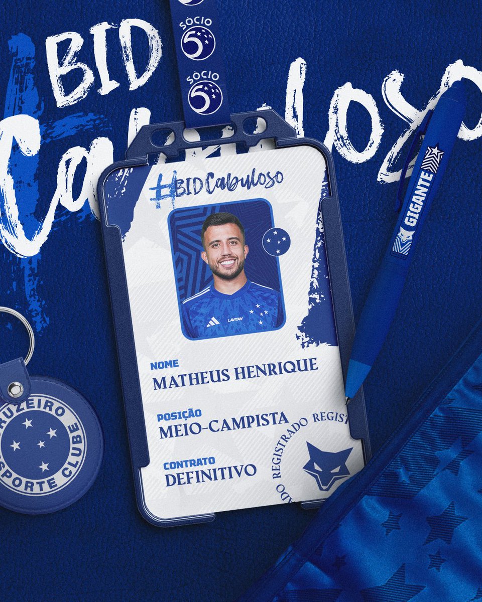 Cruzeiro's tweet photo. BIDOU! Nossos novos reforços foram registrados no BID da CBF nesta quinta-feira. ✅ https://t.co/ktUmybk4Rf