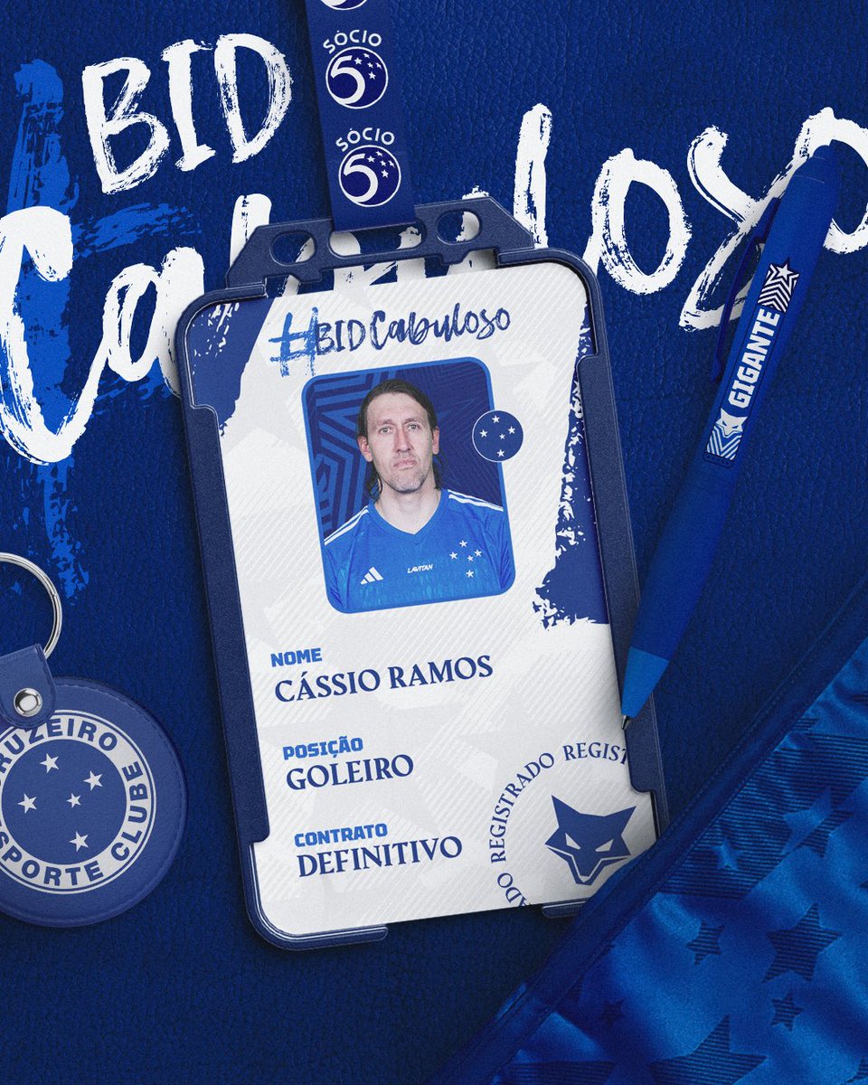 Cruzeiro's tweet photo. BIDOU! Nossos novos reforços foram registrados no BID da CBF nesta quinta-feira. ✅ https://t.co/ktUmybk4Rf