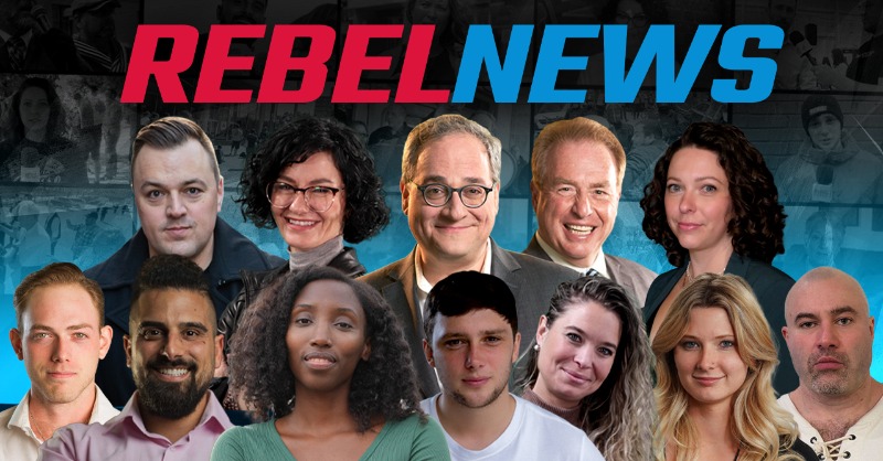 Rebel News tweet media