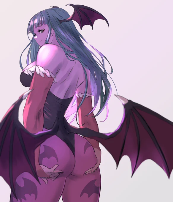 6maker Morrigan 2024#morrigan #ヴァンパイア #モリガン 