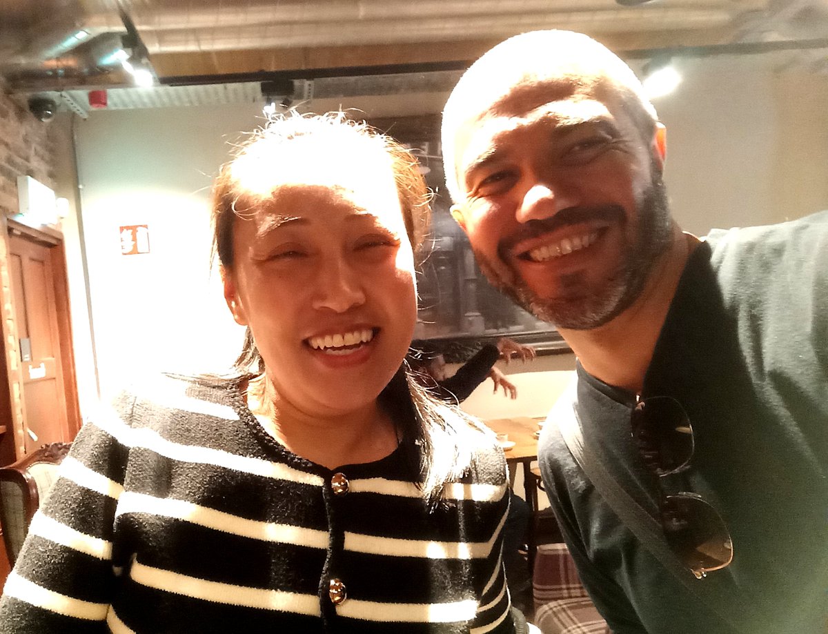Marco Blangetti (@m_blangetti) on Twitter photo Amazing time after 8 years with Yuan Ge from <a href="/ChemistryRCSI/">RCSI_Chemistry</a>. Missed you so much <a href="/DanWu_RCSI/">Dan</a>, next time you must be here 🇮🇪!
What a wonderful week 🧡🤍💚 <a href="/EuChemS_Congres/">10th EuChemS Chemistry Congress</a> #ECC9. Amazing time after 8 years with Yuan Ge from <a href="/ChemistryRCSI/">RCSI_Chemistry</a>. Missed you so much <a href="/DanWu_RCSI/">Dan</a>, next time you must be here 🇮🇪!
What a wonderful week 🧡🤍💚 <a href="/EuChemS_Congres/">10th EuChemS Chemistry Congress</a> #ECC9.