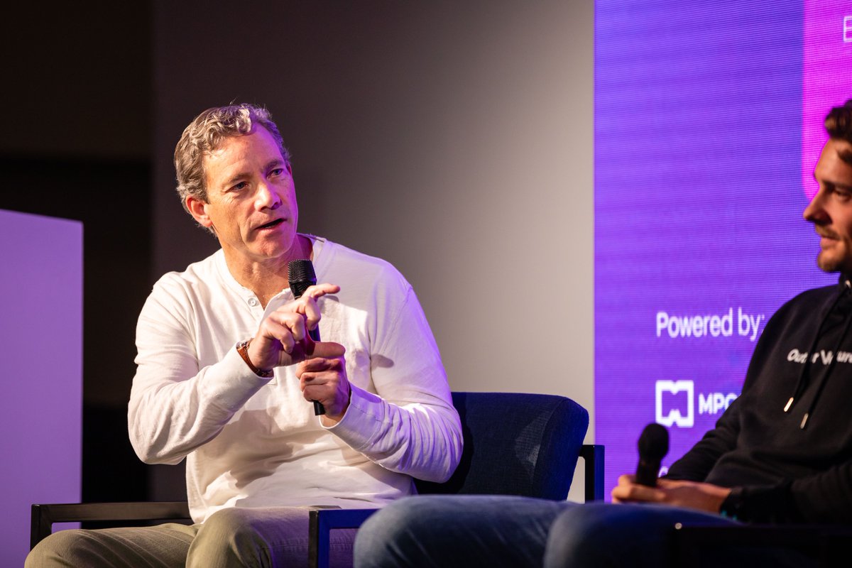 DFG__Official's tweet photo. On July 7th at Hack Seasons, Terry Culver, Executive Director of @DFG__Official, moderated the panel Seeking the Most Profitable Investment in the Current Market. Thanks to @mpost_io for having us!
#HackSeasons #ETHCC #ETHCC7 https://t.co/GL307WMJns
