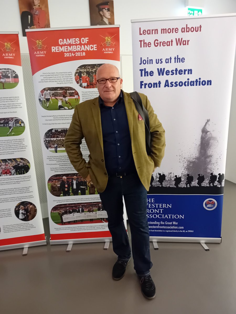 <a href="/CliveHA23719823/">Clive HARRIS</a> is giving greater context to Army football prior to, leading up to and during WW1