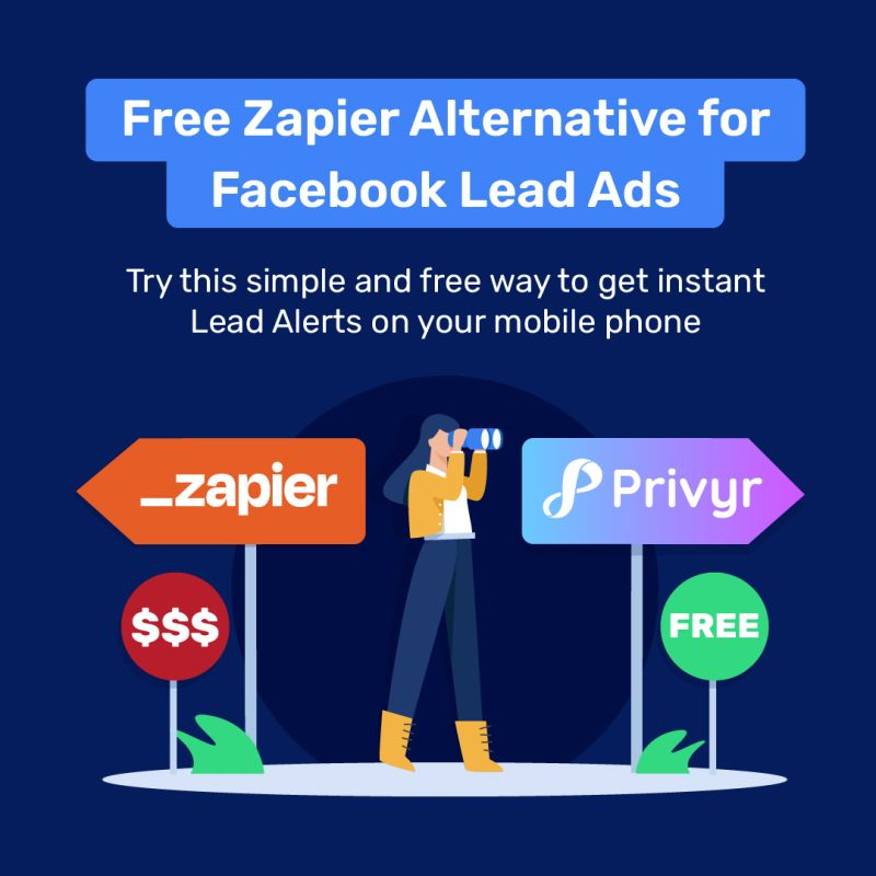 privyrs's tweet photo. Do you need a faster way to access your Facebook leads, for FREE? Are you tired of having to manually set up lead alerts each time you run a new ad? 😫

As a B2C salesperson or small business, you live, breathe, and work your sales process through your phone. 🤳 https://t.co/kyV7PVeSx9