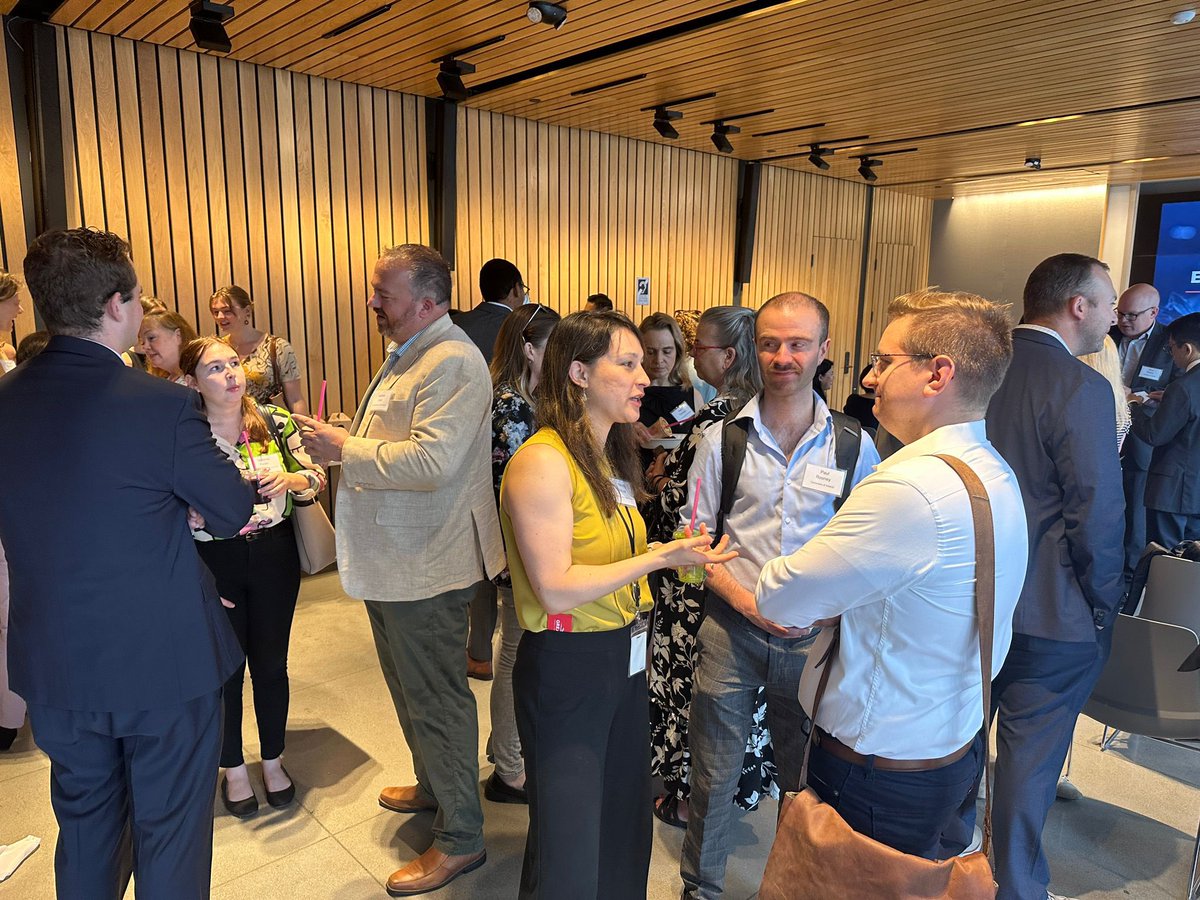 UKinBoston's tweet photo. Boston is green and growing.🌱 Deputy Consul General @NicolaMossUK and Clean Energy Officer @harris_cb joined a @bostonoeoi diplomacy and business matchmaking event to discuss how international partners play a key role in @CityofBoston’s sustainable and inclusive economic growth. https://t.co/kOTmZ3P6eq