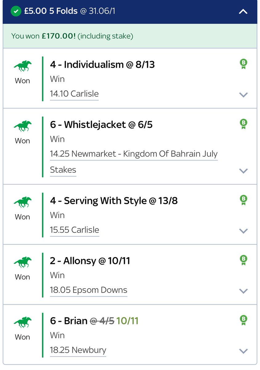BigBankBets365's tweet image. FUCKING BOOOOMMMMMMM!!!

We’ve cleaned up again!!

3pt nap romps clear easily!’

2pt nb does the same, the double lands!!

And statman has cleaned up at the big meeting!!

Just look at these members bets!!