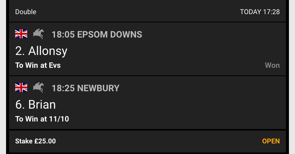 BigBankBets365's tweet image. FUCKING BOOOOMMMMMMM!!!

We’ve cleaned up again!!

3pt nap romps clear easily!’

2pt nb does the same, the double lands!!

And statman has cleaned up at the big meeting!!

Just look at these members bets!!
