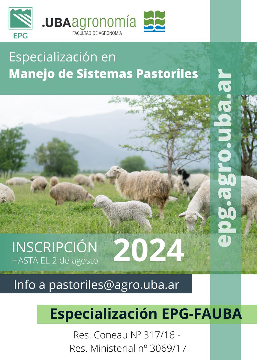 Sistemas Pastoriles-EPG-FAUBA (@pastoriles_uba) on Twitter photo 