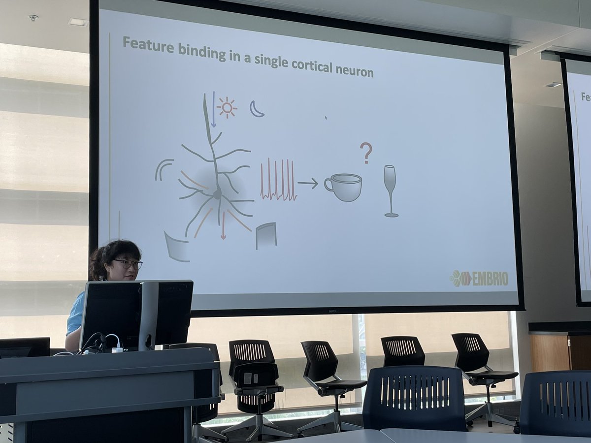 We heard this morning from collaborators in our Thrust 1: Intracellular cellular signaling and integration work, and the progress and insights gained from this team science.