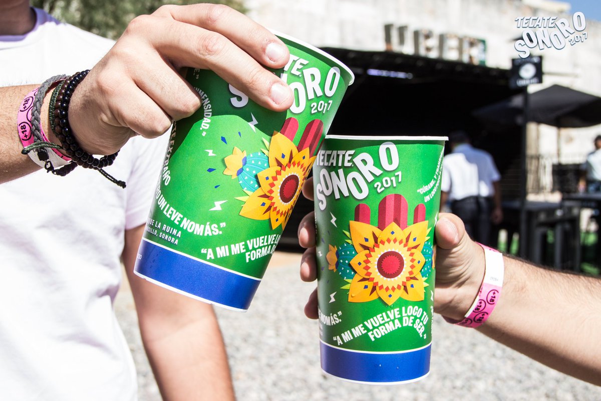 Nuestra colección de #TecateSonoro se hará más grande este año 🍻 

🎫 Venta libre en BoletoMóvil