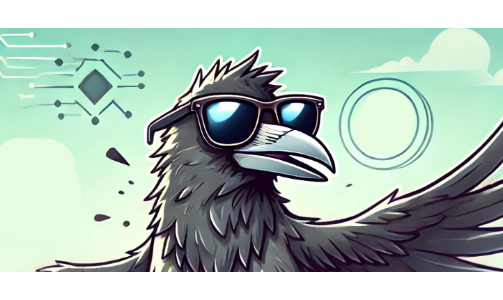 crowtoken's tweet photo. Caw caw!
We're flapping our wings and getting ready to take off!
Stay tuned for some exciting news from the coolest meme token in the nest! #Crowtoken https://t.co/NFCArHo3Ei