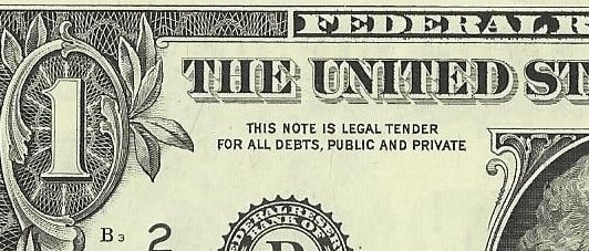 Privacy in Crypto transactions makes sense for proper mass adoption.

 U.S. fiat makes it know that the Note is legal tender for all debts public and private.
Crypto should have the same feel.