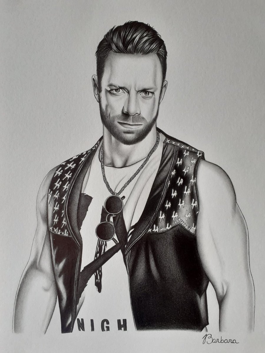ban95_ban's tweet photo. My drawing of LA Knight 🔥🖤 @WWE #LAKnight #WWE #WWERaw #WWENXT #SmackDown #wrestleUNIVERSE #wrestling #fanart #WrestlingCommunity https://t.co/1ko1wmx7Mz