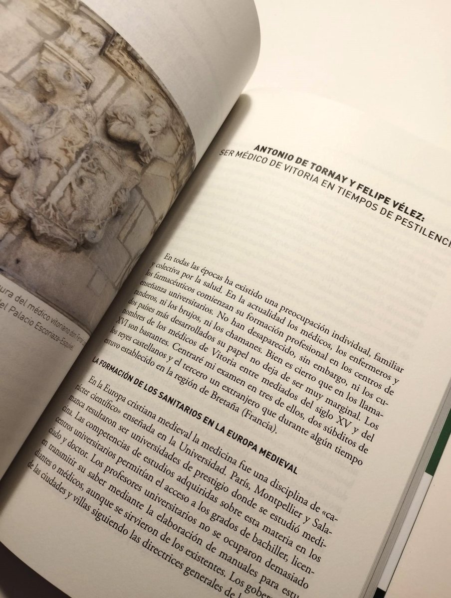 AlavaMedieval's tweet photo. 🤩 Hemos llegado a los 8000 seguidores y os traemos un sorteo para celebrarlo 🎉

📚 Regalamos un ejemplar de "MIRADAS DESDE EL MEDIEVO. Mujeres y hombres de Álava" de Ernesto García Fernández.

✅ Hay que seguir esta cuenta y dar RT a este tweet antes del 15 de julio, ¡suerte! https://t.co/BN7fR0yaZp