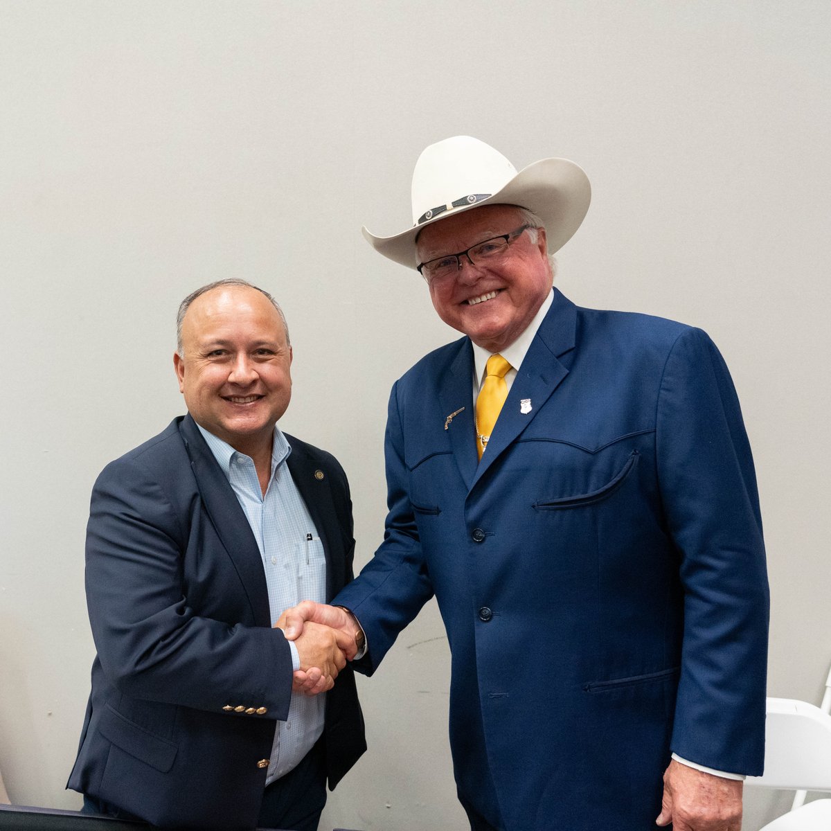 TexasDeptofAg's tweet photo. Commissioner Miller joined the mighty Texas FFA Association at the 96th Annual Texas FFA State Convention where he shared words of wisdom and encouragement to the bright students in attendance #TexasAgricultureMatters #TexasFFA https://t.co/zy6NDUAzlk