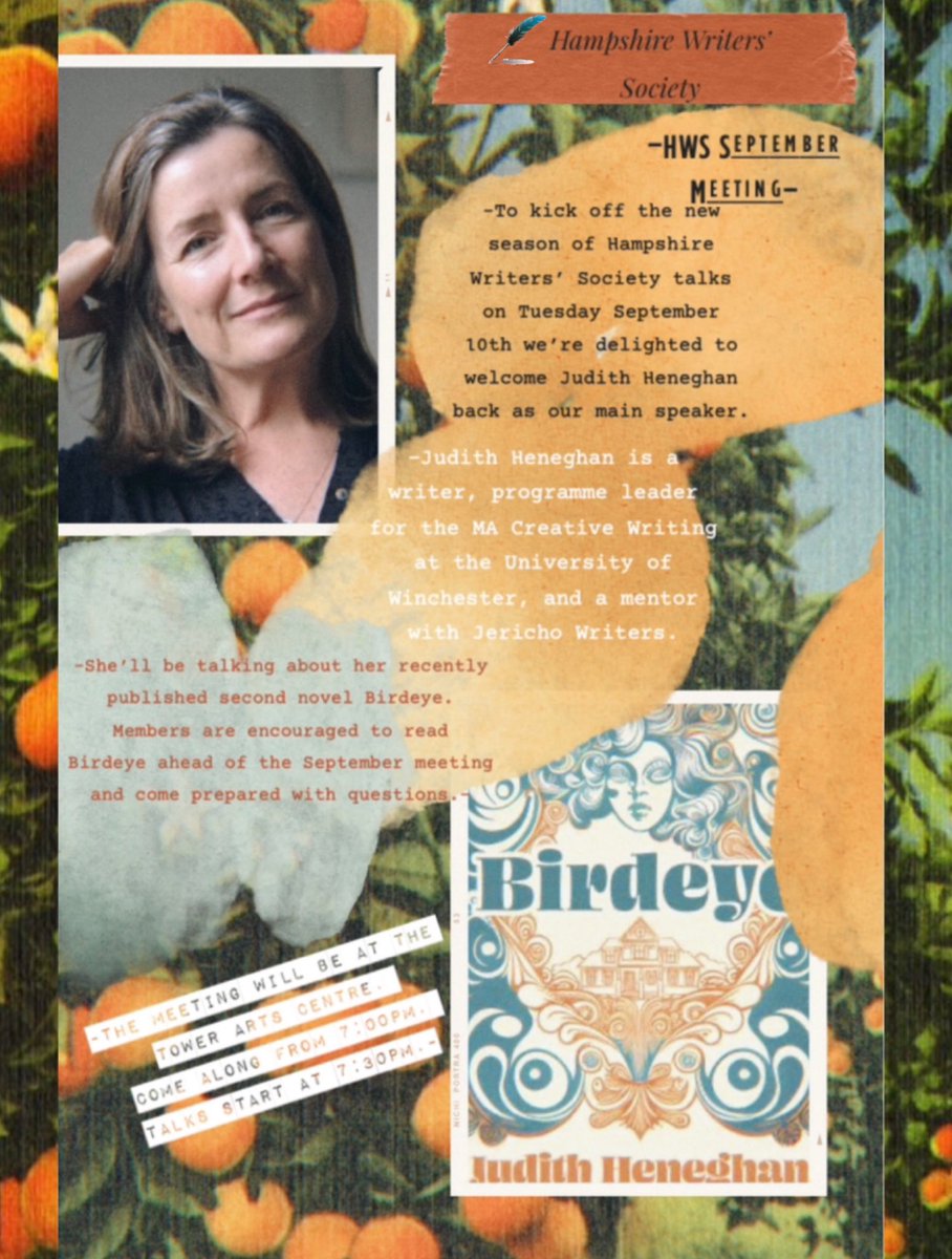 Our September meeting! 

#winchester #hampshire #writerscommunity #writerslife #writersoftwitter