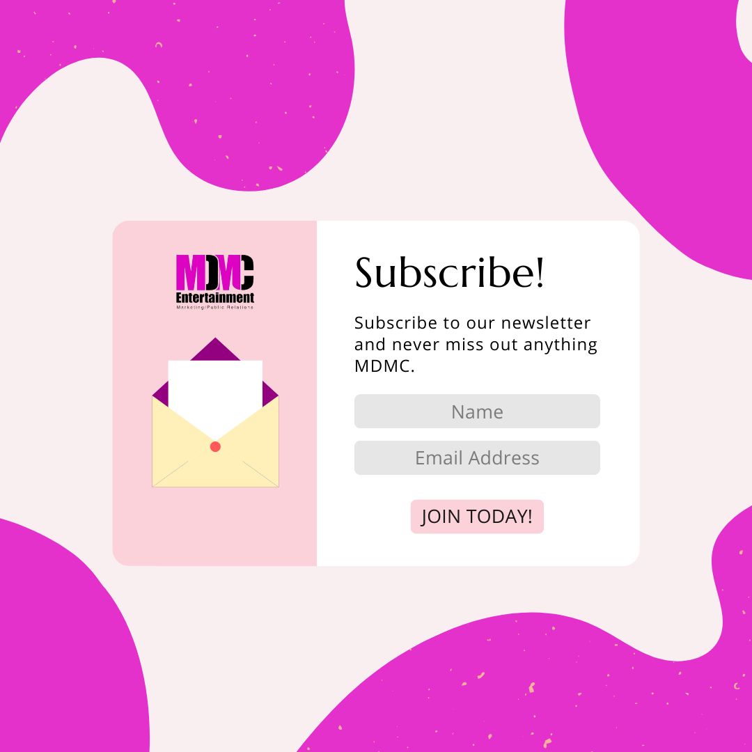 MDMCEntertain's tweet photo. Get a special treat in your inbox! 🍬 Send us a DM and we'll add you to our newsletter list so you get everything MDMC straight to your email. What are you waiting for?

#MDMCEntertainment #Marketing #MarketingAgency #Email #Newsletter https://t.co/1EOlIYqOx4