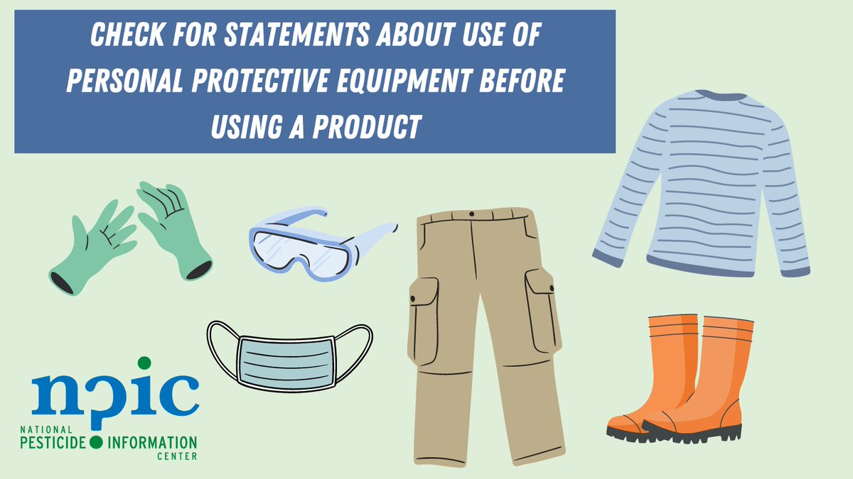 National Pesticide Information Center tweet media