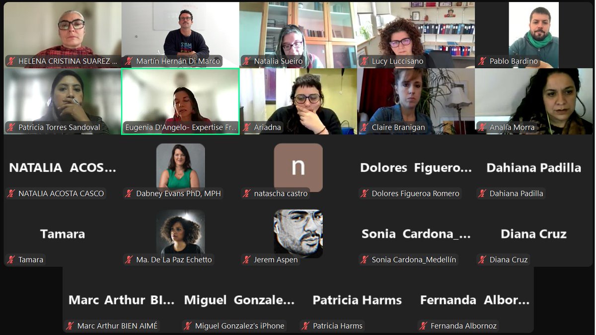 Red_RIAF's tweet photo. ¡Gran lanzamiento! Hoy presentamos el libro Hacia un futuro sin femicidios (gratis en @editorialteseo). Pueden sumarse a la red si están interesados/as 😃 Más info abajo https://t.co/3ZiVzNq5uH