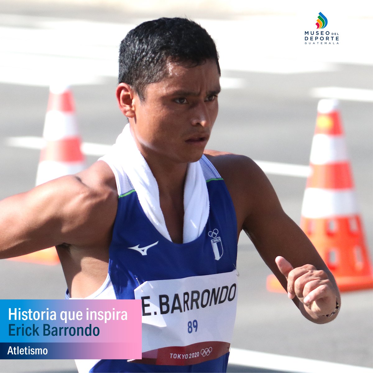 museodeporteGT's tweet photo. Conoce la increíble historia que inspira de Erick Barrondo 🏅...  

 🖥️ conoce más en nuestra web:  https://t.co/ovAdvLSzHV   

#MuseodelDeporte #HistoriasQueInspiran #Guatemalaescribelahistoriaenparis #juegosolimpicos #parís2024 #GuatemalaEnParís2024 https://t.co/cGWQSEfAaT