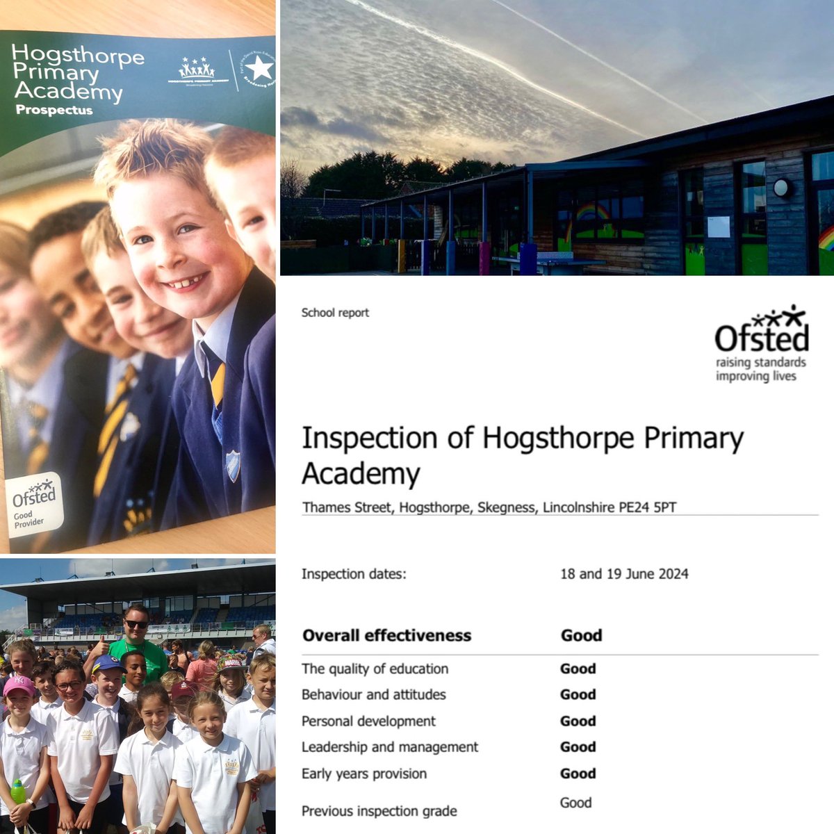 Ellis J (@teamjacklin) on Twitter photo My last ASC meeting for the wonderful <a href="/HogsthorpePA/">Hogsthorpe Primary</a> as Chair today.
My last meeting was the Ofsted report presented to Governors.
They ‘got’ this wonderful Academy, understood its place in the community and summed it up beautifully:
🧵 My last ASC meeting for the wonderful <a href="/HogsthorpePA/">Hogsthorpe Primary</a> as Chair today.
My last meeting was the Ofsted report presented to Governors.
They ‘got’ this wonderful Academy, understood its place in the community and summed it up beautifully:
🧵