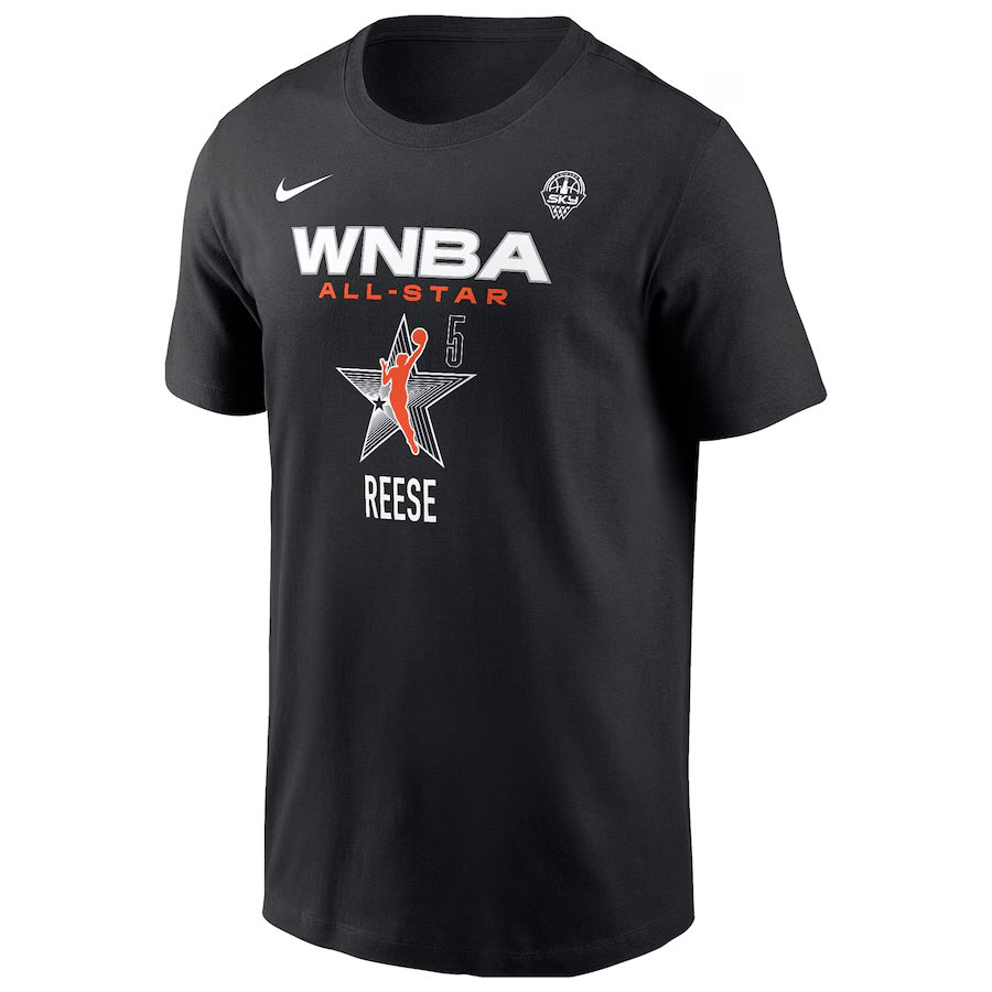 TheSkyShowCHI's tweet photo. 🚨 NEW ANGEL REESE #WNBAALLSTAR MERCH HAS DROPPED 🚨
Featuring a non-Nike, Fanatics-made #WNBAAllStar jersey (slight design changes from Nike one) and a shirsey! Adult and youth sizes! And that shirt yeah you see it #WNBAWeNeedMerch MORE
#Skytown #CHIBarbie https://t.co/NG81WsWuf5