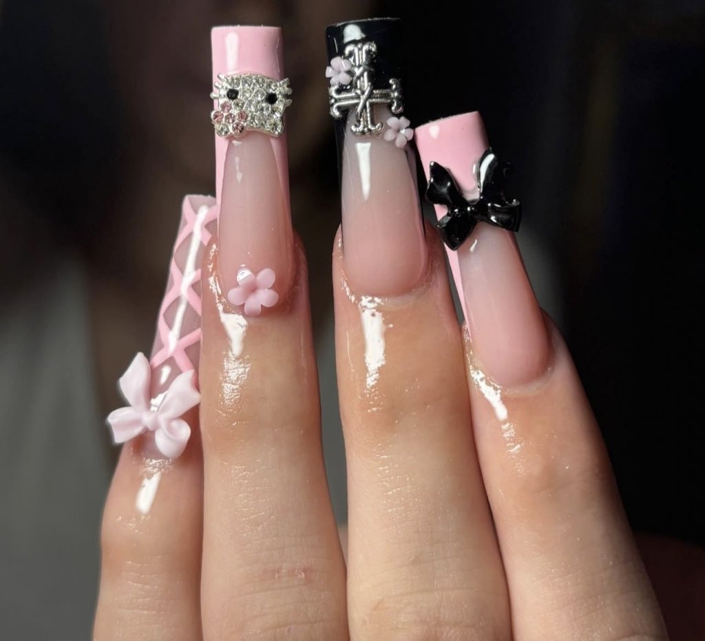 jaynicole512's tweet photo. been poppin my shyt lately 🤩 book w me 
Insta: @nails.by.jaynicole https://t.co/JFgtEidiOP