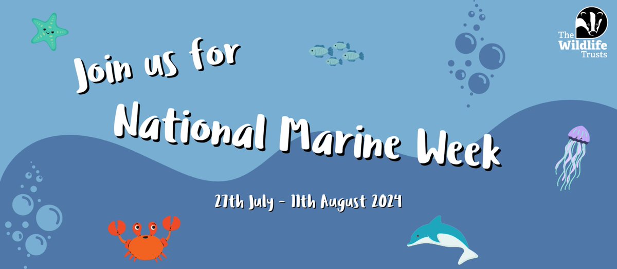 Support <a href="/WildlifeTrusts/">The Wildlife Trusts</a>  #NationalMarineWeek 27 Jul-11 Aug. If we all do our part in saving precious water supplies, we can make a huge difference to the environment. #Students #parents #teachers #environment tinyurl.com/3czhzftaSupport