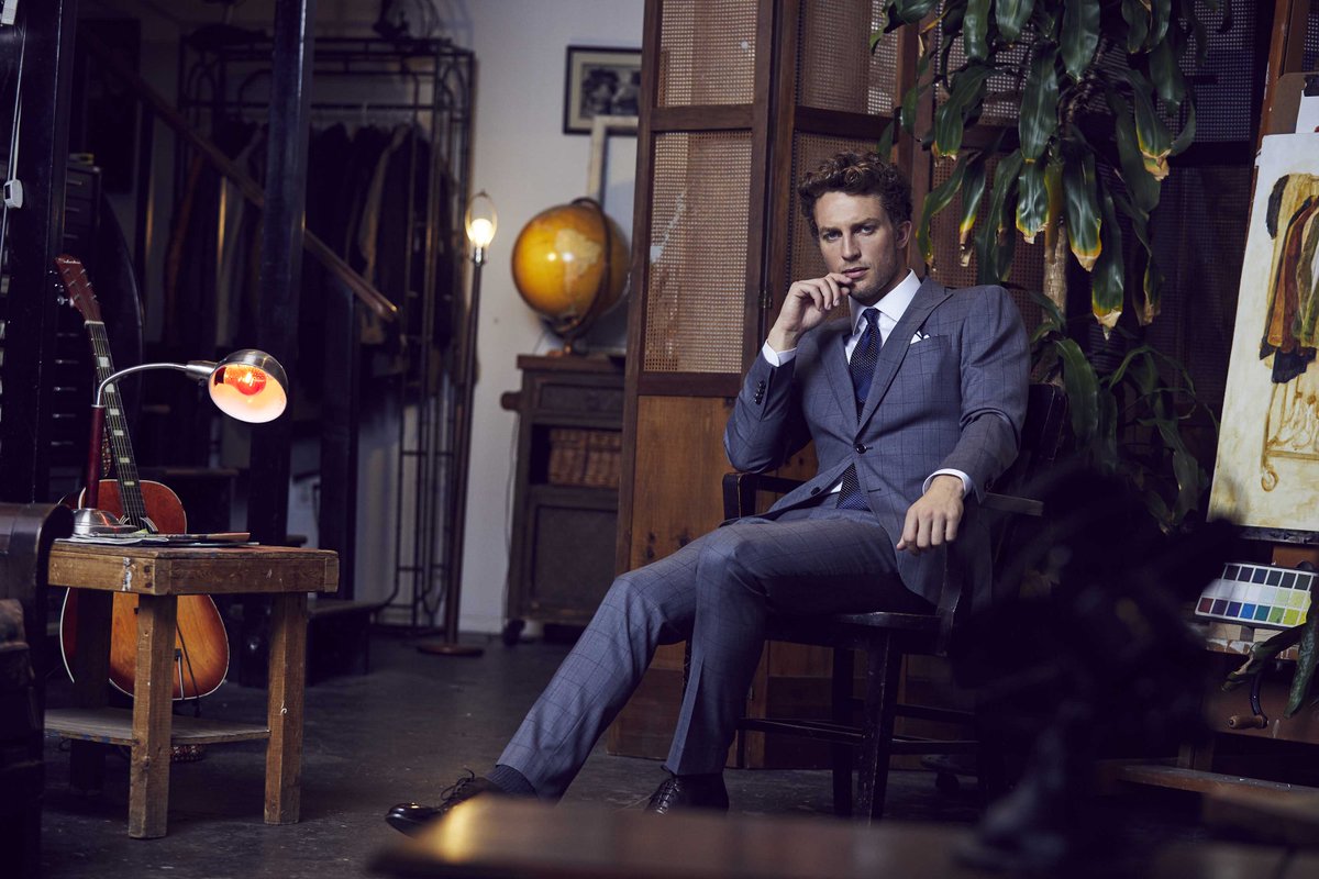 Finding your style isn't just about clothes—it's about self-expression. A well-fitted suit is the ultimate form of empowerment. #SuitAndTie #MensStyle #Customsuit #bespokesuit