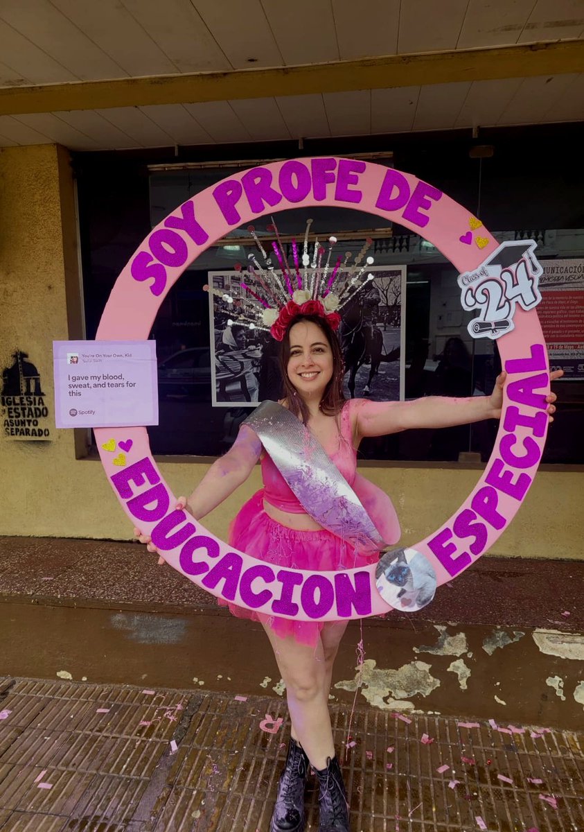 macakorsager's tweet photo. Mira má, esto es por vos, desde donde estés! 🤍 soy profe de Educación Especial 👩🏻‍🎓🥹 https://t.co/2LxohzjF4k