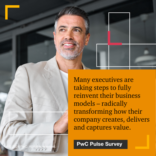 srempson's tweet photo. What's new in PwC's Pulse Survey? #GenAI takes a top seat in companies' near-term plans, as many leaders look to invest in new technologies: https://t.co/I1wR1GPY6p https://t.co/0nmNoejygS