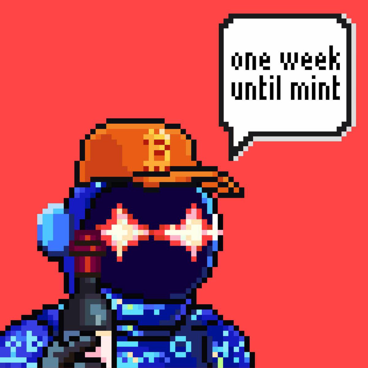 Bitcoin Spacemen | FWD 🟦 tweet media