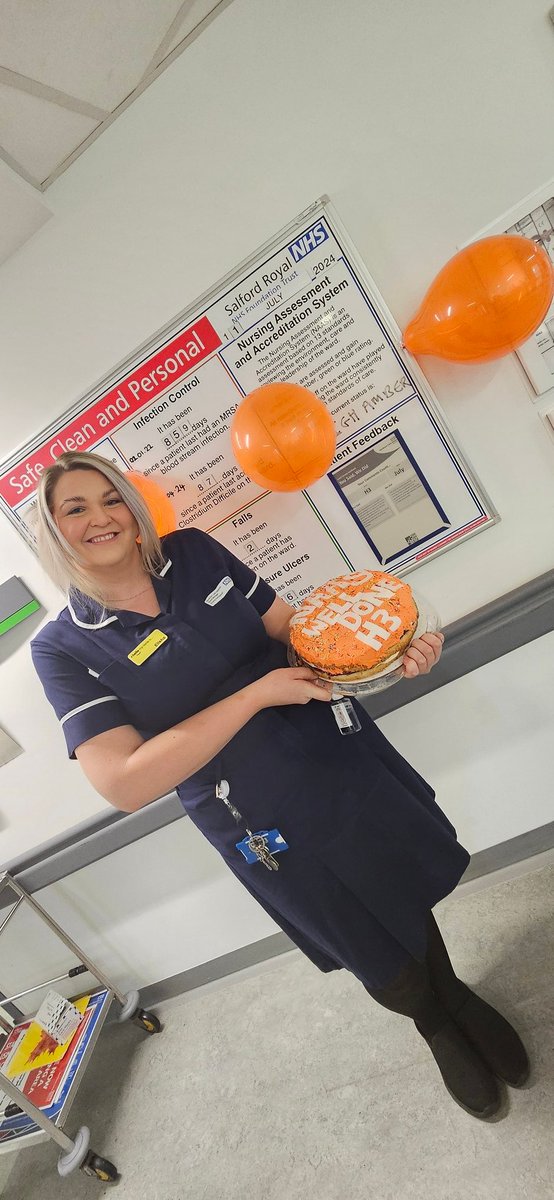 Sarah Morrow RN BSc 💙 tweet media