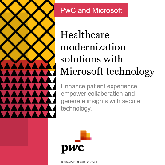 Learn more about PwC and Microsoft teaming up to revolutionize healthcare with the power of #Azure. Exciting times ahead for #HealthTech! #PwCMicrosoft #CloudComputing #DigitalTransformation #HealthcareInnovation pwc.to/3WhNW0k