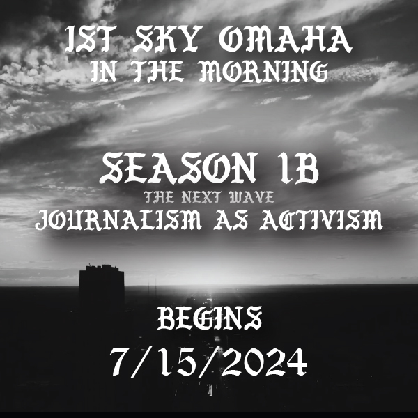 #1stskyomahainthemorning is back Monday. #journalismasactivism <a href="/LifeAsGawd/">Buddi3 Da Gawd™</a> @paulballen4