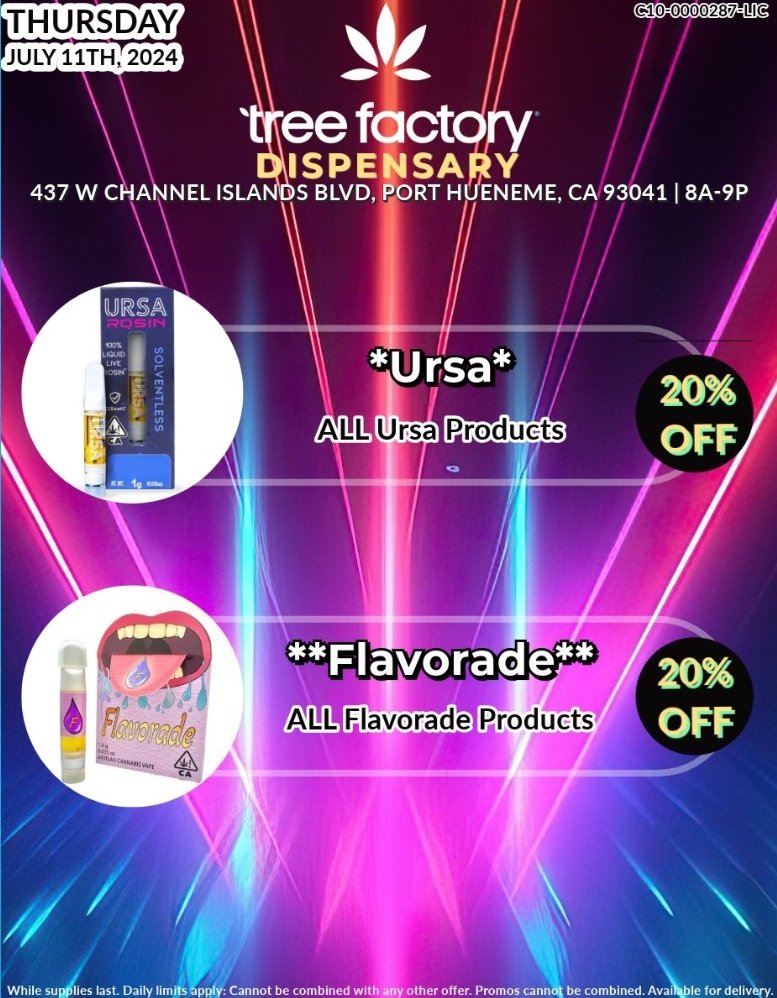 Didn't get to stop by yesterday, no problem. We got you covered with 10% off your favorite carts.