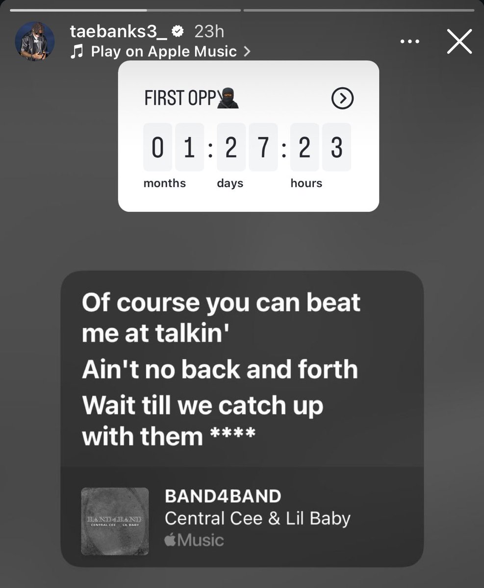 NFL_DovKleiman's tweet photo. Giants CB Deonte Banks has a countdown to get ready for his week 1 matchup against #Vikings WR Justin Jefferson called “FIRST OPP 🥷🏾” https://t.co/HbJ040HHsa