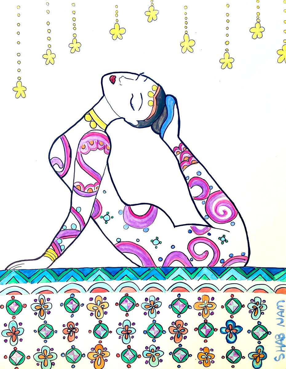 shabnamdancer's tweet photo. New prints on paper arriving in my online shop! #art #onlineshop #artprints #watercolor https://t.co/zmDucTuWFM