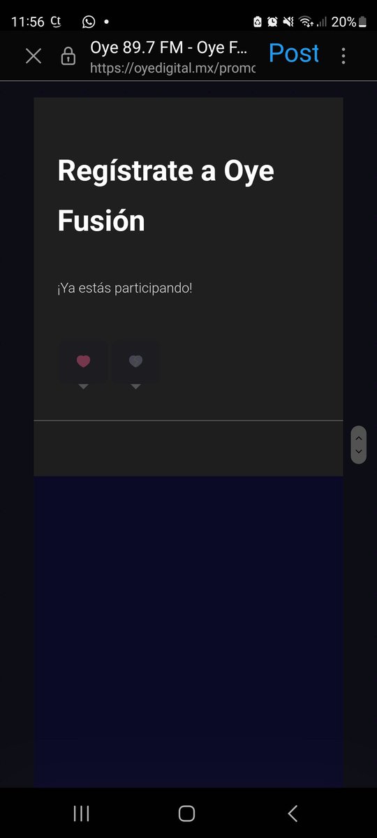 brahyan_alan's tweet photo. @Oye897 Listo #OyeFusion https://t.co/3ZqP1xO1fI