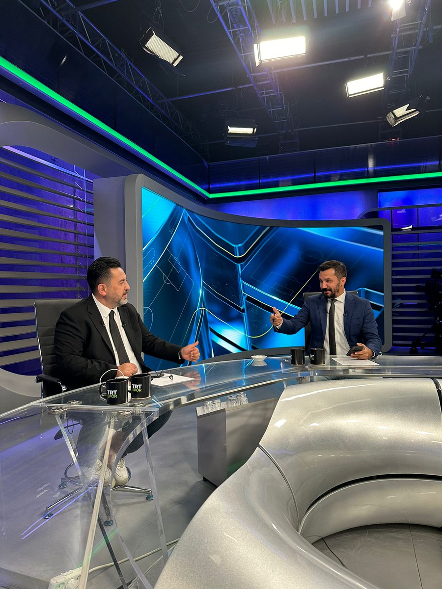 Evren Göz (@evrengoz) on Twitter photo Birazdan TRT Spor'da <a href="/fatihdoganresmi/">Fatih Doğan</a> ve <a href="/ezgistc/">Ezgi Sütcü</a> ile birlikte Gündem Futbol Transfer programına başlıyoruz. Birazdan TRT Spor'da <a href="/fatihdoganresmi/">Fatih Doğan</a> ve <a href="/ezgistc/">Ezgi Sütcü</a> ile birlikte Gündem Futbol Transfer programına başlıyoruz.