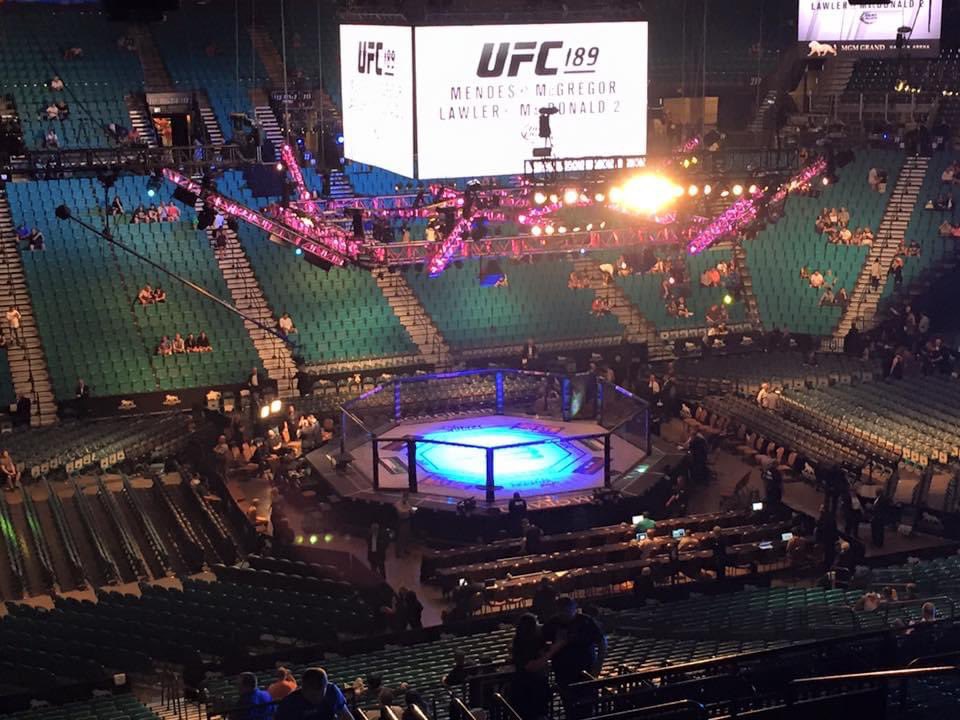 9 years …. 9 years where the hell does the time go! With all the UFC events I’ve been too in the last 17 years this event stands out the most it was complete madness to the fact I genuinely felt like all of Ireland was in Vegas that week.