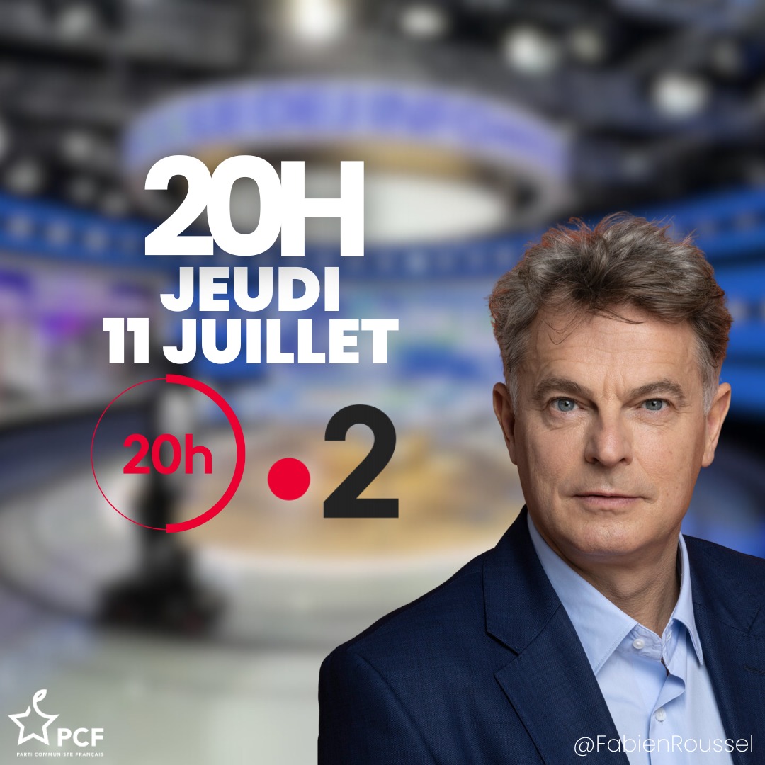 Fabien_Roussel's tweet photo. A tout de suite !

#legislatives2024 #NouveauFrontPopulaire https://t.co/Q7S3oPg4ZH