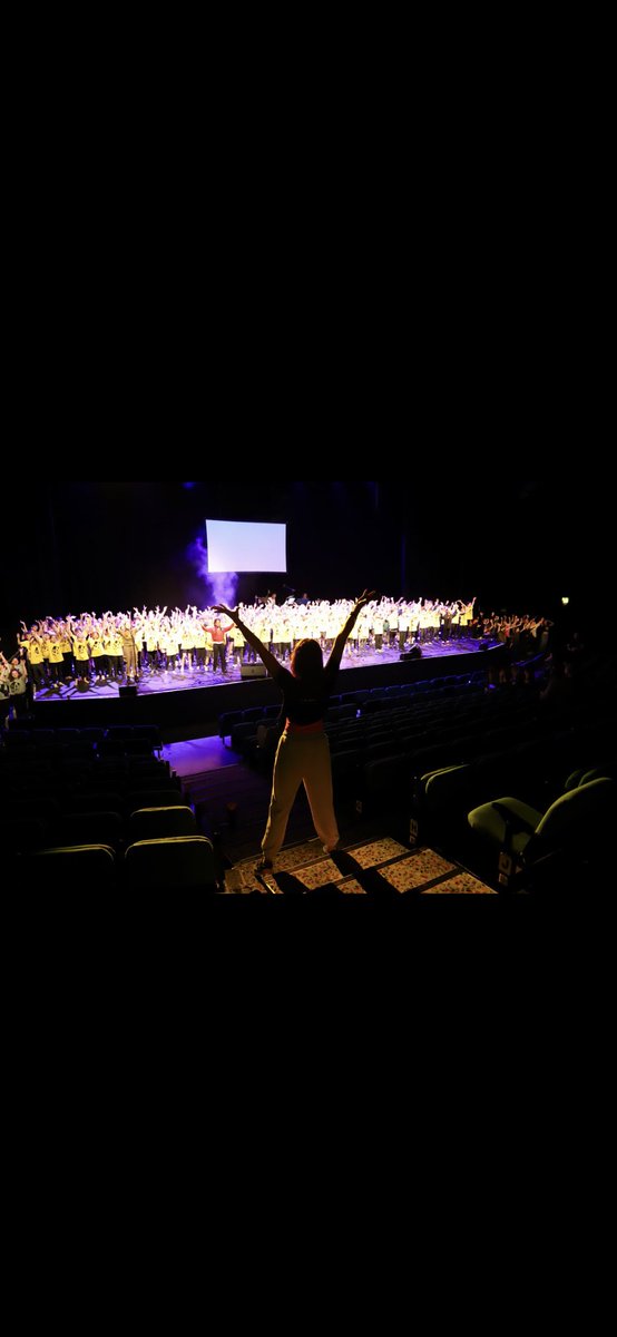 HanneyClare's tweet photo. So, so proud of what we achieved at our annual @SBMatYork Arts Fest this week at @yorkbarbican Bringing together pupils from across the trust to share their talents in the arts is the highlight of my year, not to mention working with my talented colleagues! #ArtsFest #Artsmatter https://t.co/pYwRqpRVa4