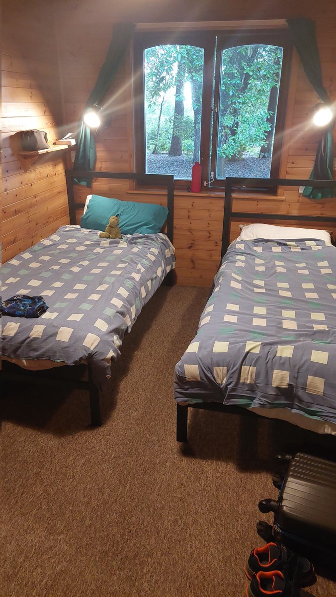 BarnsburyPS's tweet photo. It's room inspections tonight. The Avon Boys have done us proud.

#year6residential 
#RoomInspections https://t.co/1CccWLUsQu