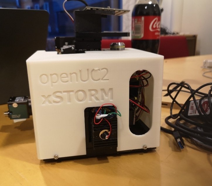 beniroquai's tweet image. Talking about this? Runs on #imswitch and is fully open source using @OpenUc2 cubes 🙃