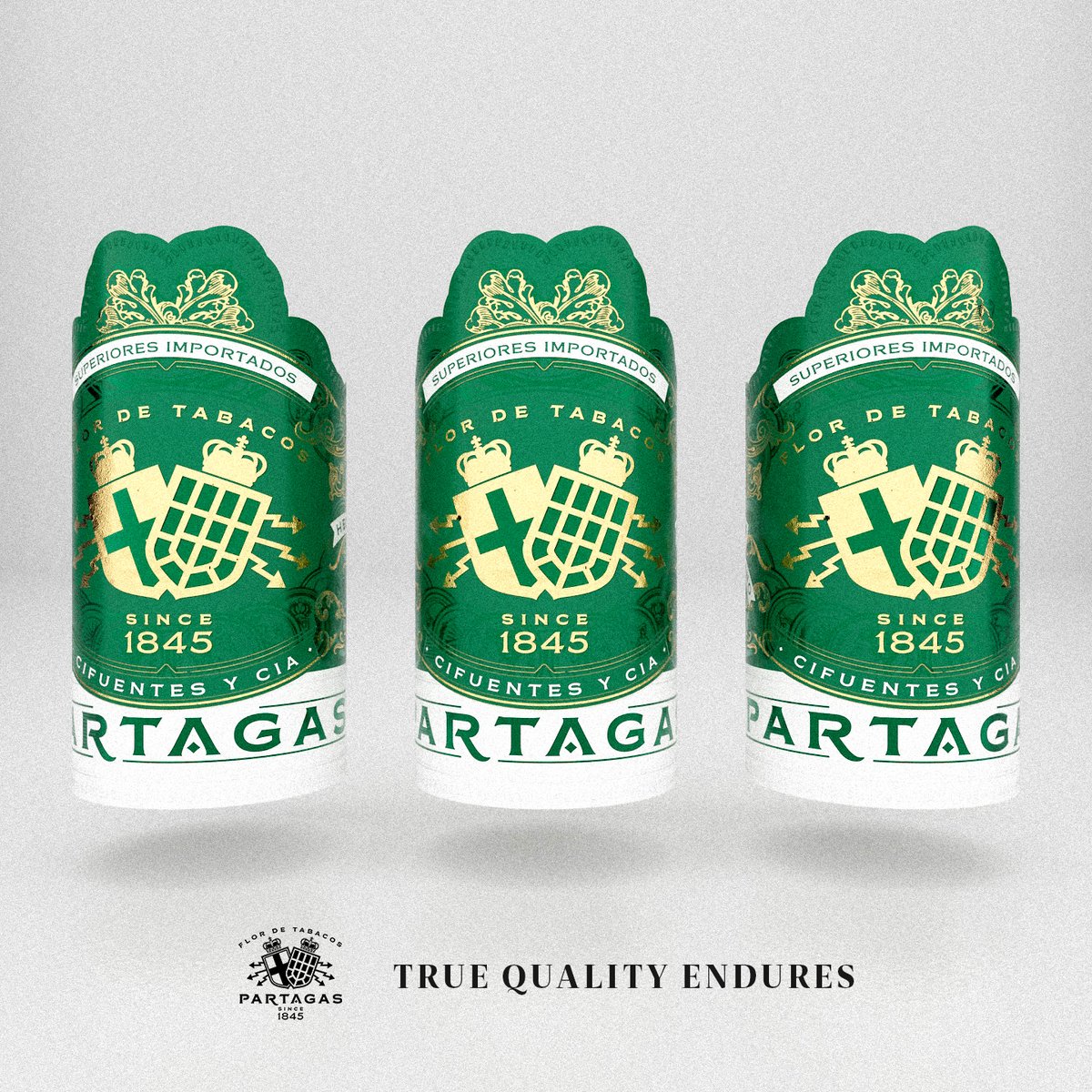 partagas's tweet photo. Every cigar goes up in smoke. Only the exceptional linger in memory. #TrueQualityEndures
#PartagasCigars #Cigars #PartagasValleVerde https://t.co/6k2hsmy91H