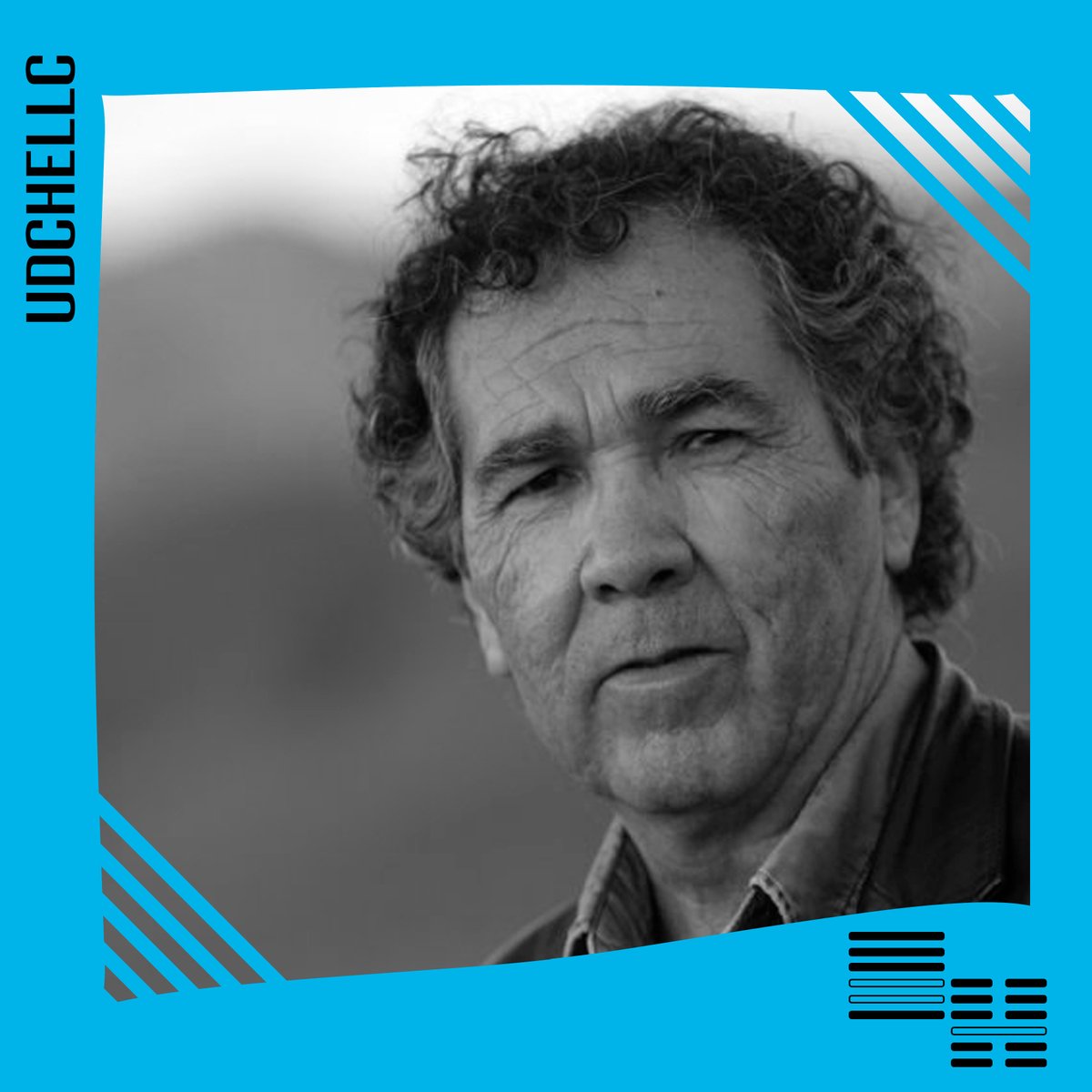 Un 11 de julio de 1950, nace en Talca el escritor, Hernán Rivera Letelier. Premio Nacional de Literatura 2022 y autor de "La reina Isabel cantaba rancheras" (1994), "Los trenes se van al Purgatorio" (2000) y la crónica biográfica "Epifanía en el desierto" (2020).
#UDCHELLC