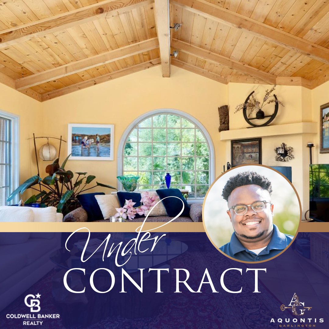 GarlingtonReal1's tweet photo. 😊 I’m quite grateful for this opportunity to help my clients buy their dream home!
  ⠀⠀⠀⠀⠀⠀⠀⠀⠀⠀⠀⠀
Aquontis Garlington, Realtor
CalRE# 02100551
Coldwell Banker Realty
831.244.3377
Contact@Garlingtonhomes.com
https://t.co/mCUaKi0xYh 

#realestate #realtor #realtorlife https://t.co/mIT4Z1yLEv