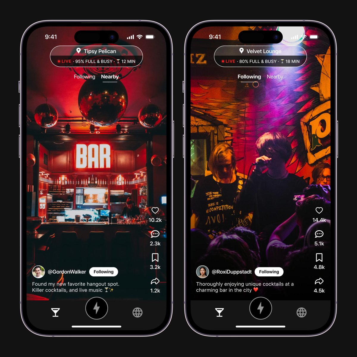 davidtjpowell's tweet photo. It's been a pleasure adding features like:

📲 TikTok Vibe Feed
📲 Liking, Commenting &amp; Sharing
📲 User Profiles &amp; Following
📲 App Icon Update

Hopefully more to come! https://t.co/Ds8YOuOggz