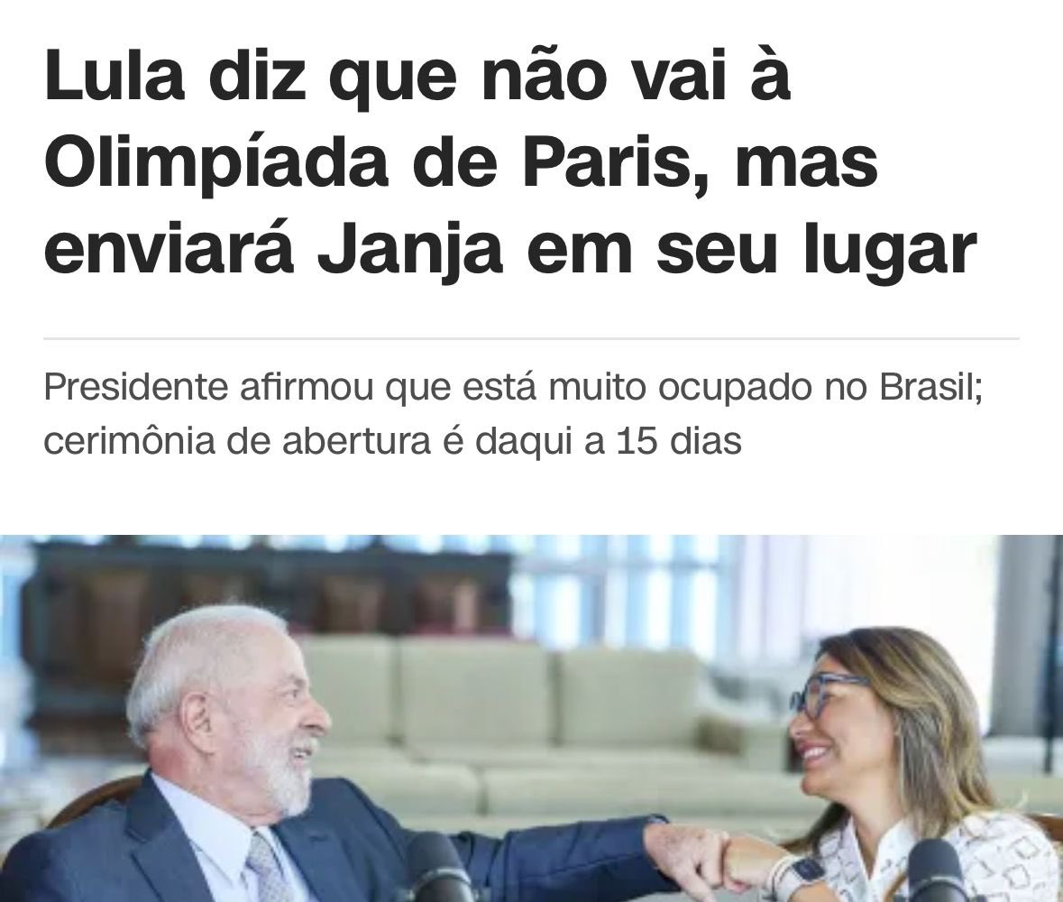 lucaspavanato's tweet photo. Alguém consegue me dizer quem é ela para representar o Brasil? É funcionária? https://t.co/UAnv4LPbpE
